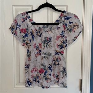 American Eagle Tropical Top